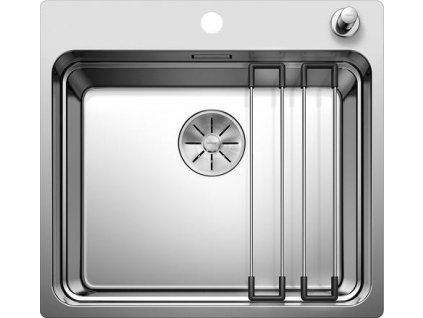 Nerezový drez Blanco ETAGON 500-IF/A nerez hodvábny lesk  + Sinks čistiaca pasta