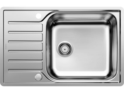 Nerezový drez Blanco LANTOS XL 6 S-IF Compact nerez kartáčovaný s excentrom  + Sinks čistiaca pasta