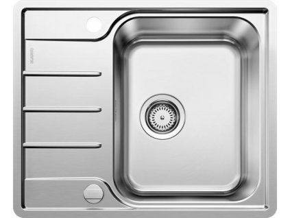 Nerezový drez Blanco LEMIS 45 S-IF Mini nerez kartáčovaný s excentrom  + Sinks čistiaca pasta