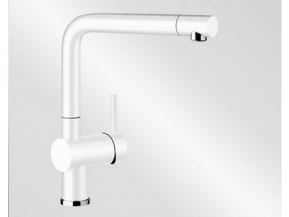 Drezová batéria Blanco LINUS biela  + Sinks čistiaca pasta