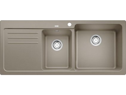 Granitový drez Blanco NAYA 8 S tartufo drez vpravo  + Sinks čistiaca pasta