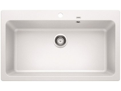 Granitový drez Blanco NAYA XL 9 biela  + Sinks čistiaca pasta