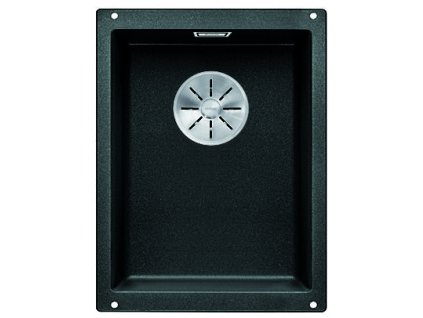 Granitový drez Blanco SUBLINE 320-U InFino antracit  + Sinks čistiaca pasta