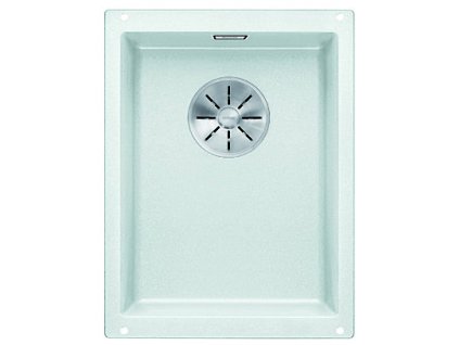 Granitový drez Blanco SUBLINE 320-U InFino biela  + Sinks čistiaca pasta