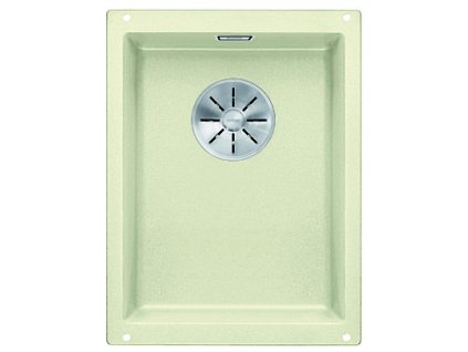 Granitový drez Blanco SUBLINE 320-U InFino jazmín  + Sinks čistiaca pasta