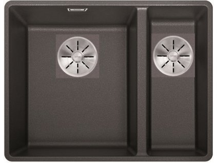 Granitový drez Blanco SUBLINE 340/160 F InFino antracit drez vľavo  + Sinks čistiaca pasta