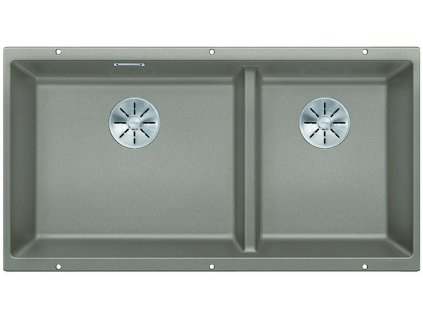 Granitový drez Blanco SUBLINE 480/320 U InFino tartufo drez vľavo  + Sinks čistiaca pasta