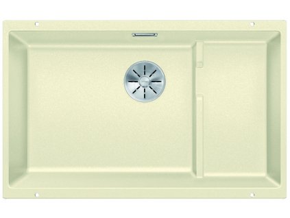 Granitový drez Blanco SUBLINE 700 U Level InFino jasmín drez vľavo  + Sinks čistiaca pasta