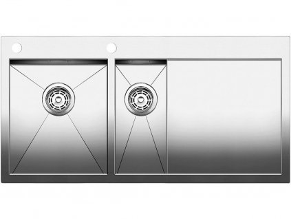 Blanco ZEROX 6 S-IF nerez drez vľavo s tiahlom  + Blanco POLISH čistiaca pasta 150 ml