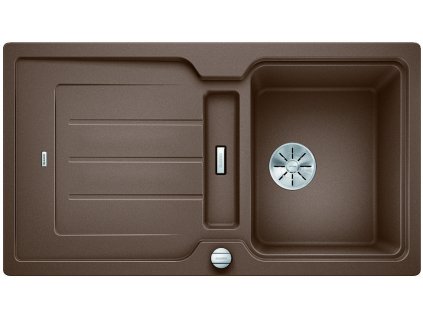 Granitový drez Blanco CLASSIC Neo 5 S muškát s excentrom a doskou  + Sinks čistiaca pasta