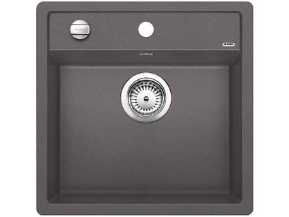 Granitový drez Blanco DALAGO 5 F sivá skala s excentrom  + Sinks čistiaca pasta