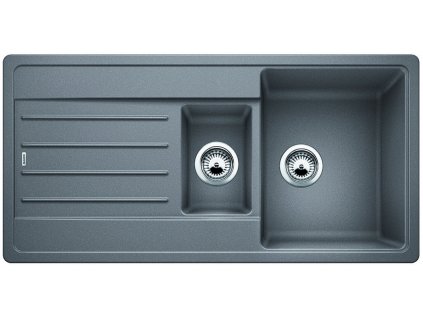 Granitový drez Blanco LEGRA 6 S aluminium  + Sinks čistiaca pasta