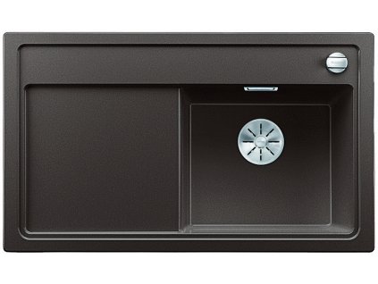 Granitový drez Blanco ZENAR 45 S F kávová s excentrom drez vpravo  + Sinks čistiaca pasta