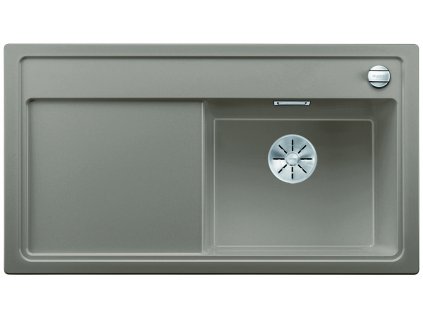 Granitový drez Blanco ZENAR 5 S tartufo s excentrom drez vpravo  + Sinks čistiaca pasta
