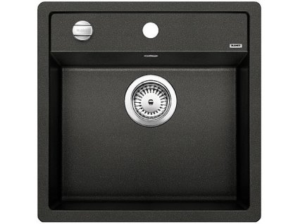 Granitový drez Blanco DALAGO 5 čierna s excentrom  + Sinks čistiaca pasta