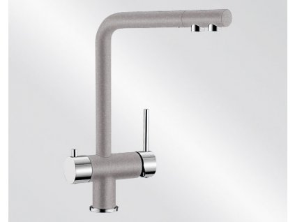 Drezová batéria Blanco FONTAS aluminium  + Sinks čistiaca pasta