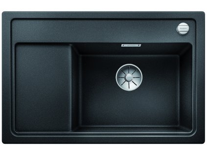 Granitový drez Blanco ZENAR XL 6 S Compact InFino čierna  + Sinks čistiaca pasta