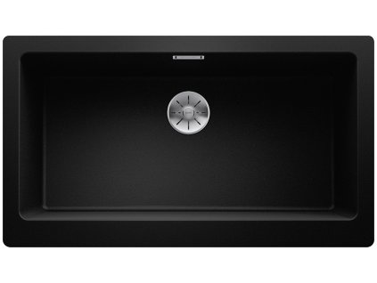 Granitový drez Blanco VINTERA XL 9-UF čierna  + Sinks čistiaca pasta