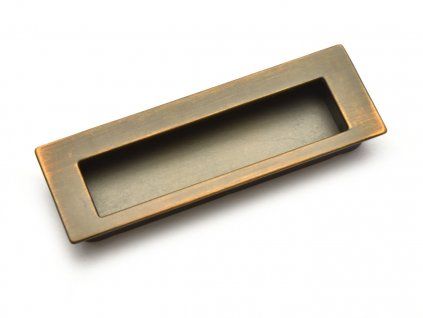 Zápustná úchytka SHELLBY starobronz