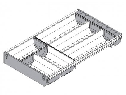 Príborník ZSI.550BI3N Orga-line 280 x 550 mm