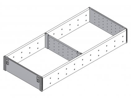 Blum sada FI2 ZSI.550FI2N Orga-line 194 x 550 mm