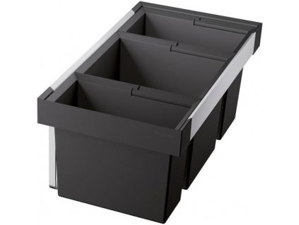 Odpadkový kôš Blanco FLEXON II 80/3 1x30 L 1x19 L 1x16 L