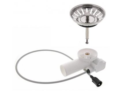 Excenter univerzálny 118981 + 119293 otočný gombík chróm