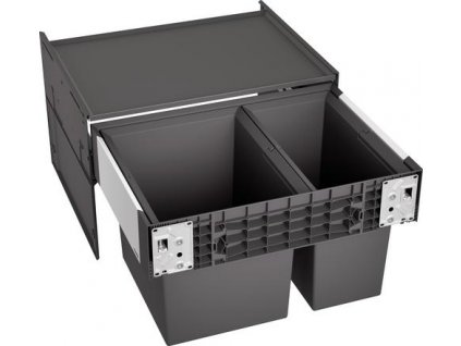 Odpadkový kôš Blanco SELECT II 60/2 1x30 L 1x19 L