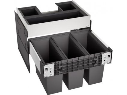 Odpadkový kôš Blanco SELECT II 60/3 Orga 3x15 L