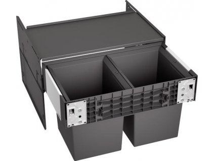 Odpadkový kôš Blanco SELECT II Compact 60/2 2x17 L