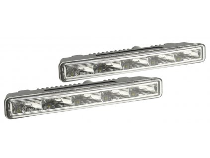 Světla denního svícení 5 HIGH POWER LED 12V/24V (185x23x55 mm) 33550