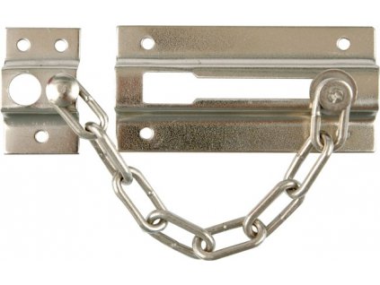 Řetěz na dveře stříbrný TO-77910