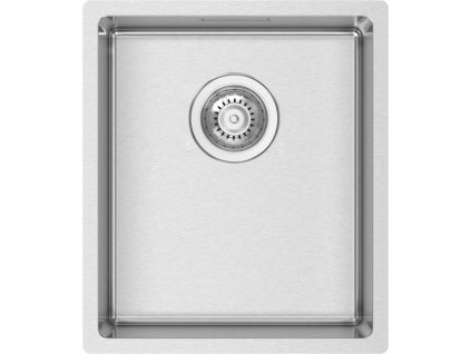 Nerezový drez Sinks BOX 380 V kartáčovaný  + Sinks čistiaca pasta