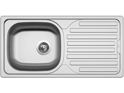 Nerezový drez Sinks CLASSIC 860 V matný