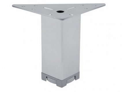 Nábytková nôžka KIMI s rektifikáciou 40 x 70 / nikel brúsený