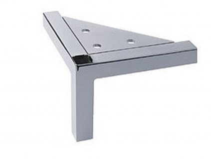 Nábytková nôžka KORNERKA 20 x 100 / chróm