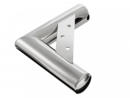 Nábytková nôžka guľatá bez rektifikácie 155 x 35 / chróm