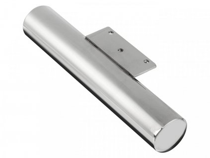 Nábytková nôžka guľatá bez rektifikácie 160 x 35 / chróm