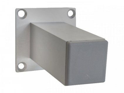 Nábytková nôžka 45 x 150 / eloxovaný hliník