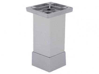 Nábytková nôžka TONY s rektifikáciou 40 x 70/hliník