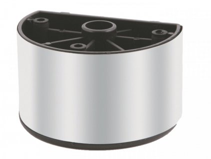 Nábytková nôžka VITO s rektifikáciou 80/chróm