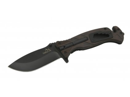 Nůž zavírací BLACK BLADE s pojistkou 21,7cm 13229