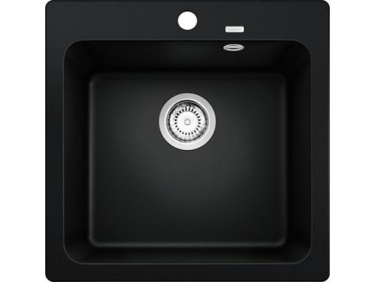 Granitový drez Blanco NAYA 5 InFino čierná  + Sinks čistiaca pasta