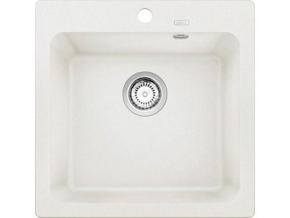 Granitový drez Blanco NAYA 5 InFino biela  + Sinks čistiaca pasta