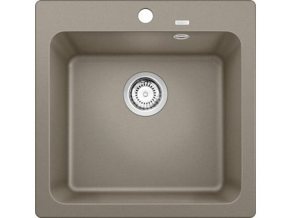 Granitový drez Blanco NAYA 5 InFino tartufo  + Sinks čistiaca pasta