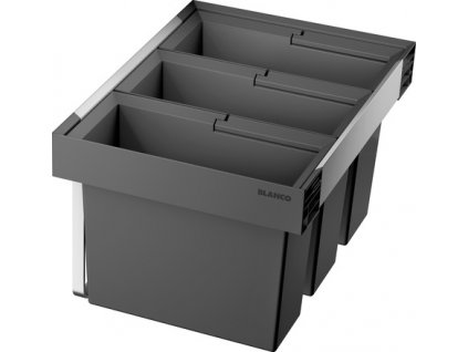 Odpadkový kôš Blanco FLEXON II LOW 60/3 3x15 L