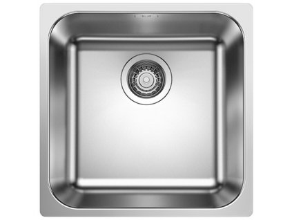 Nerezový drez Blanco SUPRA 400 IF nerez kartáčovaný  + Sinks čistiaca pasta