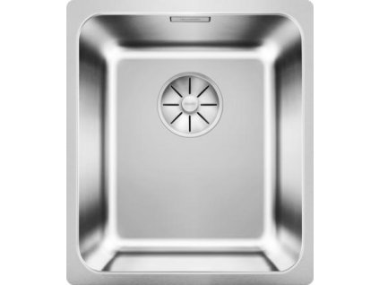 Nerezový drez Blanco Solis 340 U IF nerez kartáčovaný  + Sinks čistiaca pasta