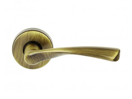 Dverná kľučka LEKO DARA ECO BA Z 1862 - WC - mosadz