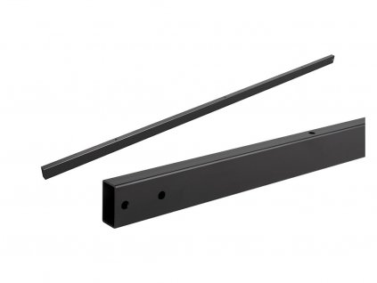 Spojovacia tyč EB14 40x20/1400 čierna RAL9005